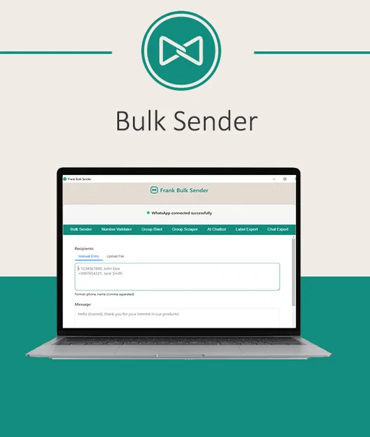 FBS  Whatsapp Marketing - Bulk Whatsapp  Sender