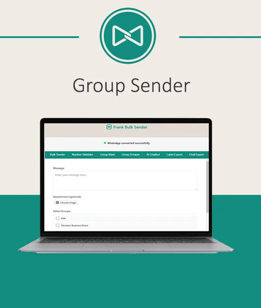 FBS  Whatsapp Marketing - Bulk Whatsapp  Sender
